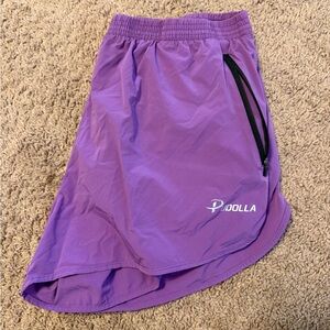 Dollcake Women's Purple Bike Shorts